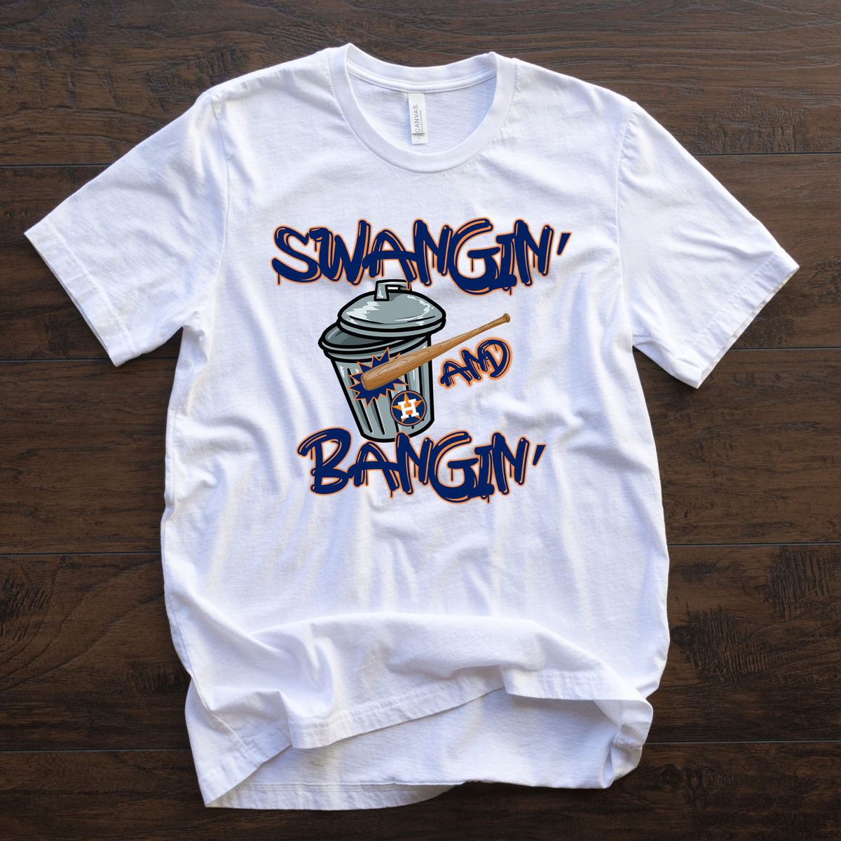 Hottertees Houston Astros Swangin N Bangin Shirt