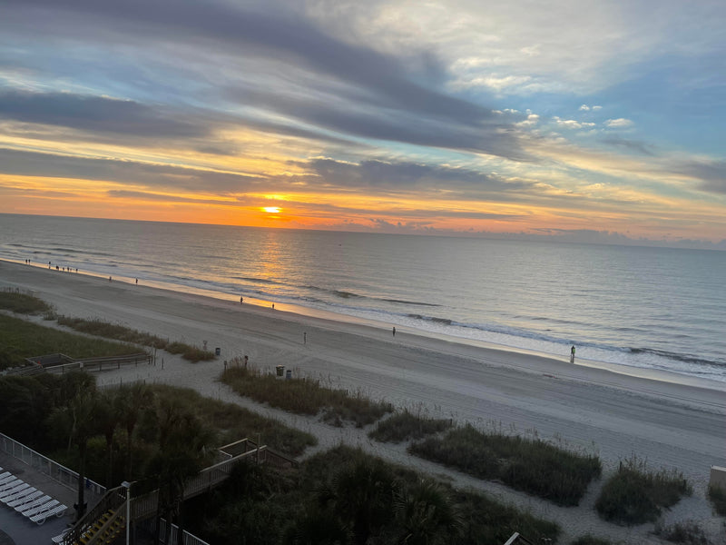 Stage 7: Myrtle Beach, South Carolina to Spartanburg, South Carolina.