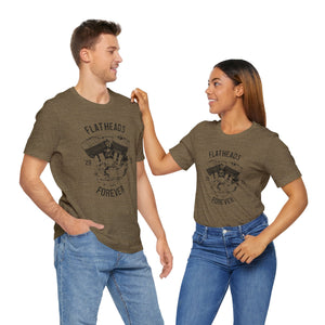 Flatheads Forever Unisex Jersey Short Sleeve Tee