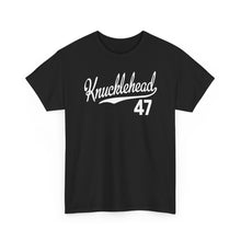 Load image into Gallery viewer, Knucklehead 47 Script Tee