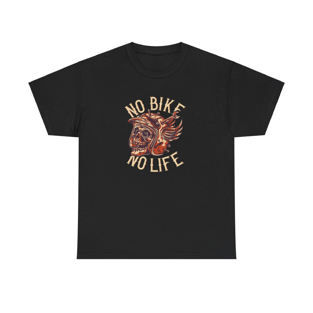 No Bike No Life Heavy Cotton Tee