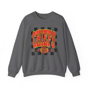 KC Chiefs Crewneck Sweatshirt