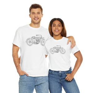 Early American Unisex Heavy Cotton Tee