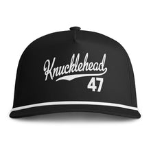 Load image into Gallery viewer, Knucklehead 47 Sunwashed Rope Cap