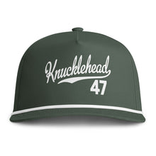 Load image into Gallery viewer, Knucklehead 47 Sunwashed Rope Cap