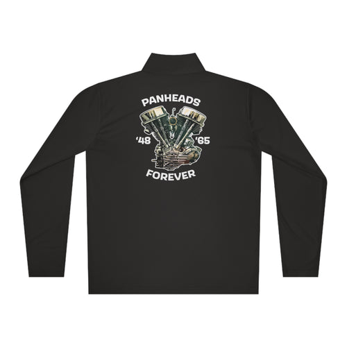 Panheads Forever Quarter-Zip Pullover