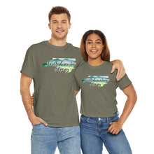 Load image into Gallery viewer, NC Strong Watercolor Unisex Heavy Cotton Tee