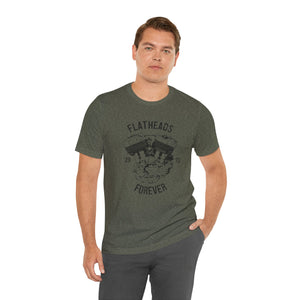 Flatheads Forever Unisex Jersey Short Sleeve Tee