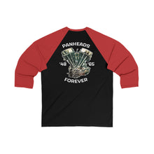 Load image into Gallery viewer, Panheads Forever Unisex 3\4 Sleeve Baseball Tee