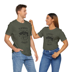 Flatheads Forever Unisex Jersey Short Sleeve Tee