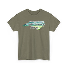 Load image into Gallery viewer, NC Strong Watercolor Unisex Heavy Cotton Tee
