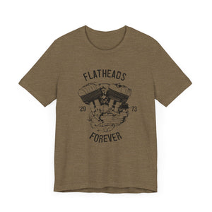 Flatheads Forever Unisex Jersey Short Sleeve Tee