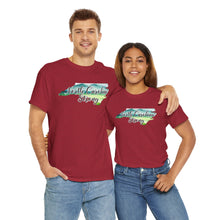 Load image into Gallery viewer, NC Strong Watercolor Unisex Heavy Cotton Tee