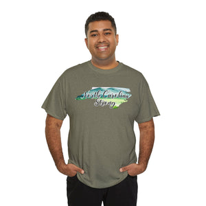 NC Strong Watercolor Unisex Heavy Cotton Tee