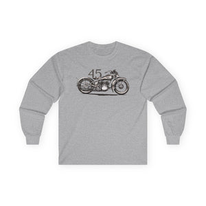 45 Legend Unisex Ultra Cotton Long Sleeve Tee