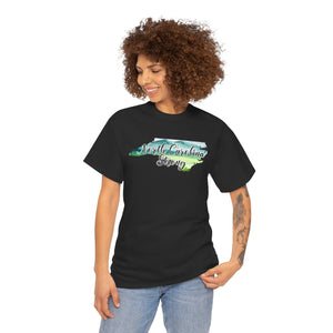 NC Strong Watercolor Unisex Heavy Cotton Tee