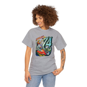 Harley 74 Heavy Cotton Tee