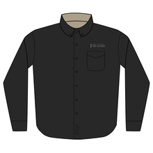 Load image into Gallery viewer, SMF 2 Stylish Unisex Long Sleeve Shirt for Everyday Comfort, Embroidered Shirt, Casual Wear, Gift for Him/Her, Perfect for Work, Holidays