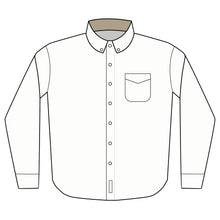Load image into Gallery viewer, SMF 2 Stylish Unisex Long Sleeve Shirt for Everyday Comfort, Embroidered Shirt, Casual Wear, Gift for Him/Her, Perfect for Work, Holidays