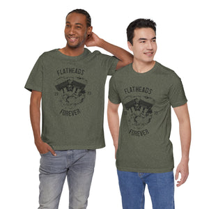 Flatheads Forever Unisex Jersey Short Sleeve Tee