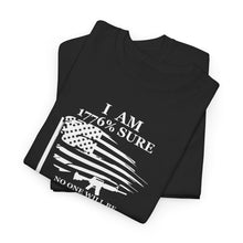 Load image into Gallery viewer, 1776% Sure Unisex Heavy Cotton Tee