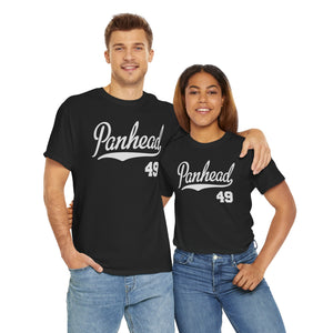 1949 Panhead Heavy Cotton T-Shirt