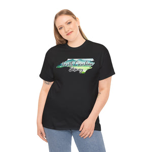 NC Strong Watercolor Unisex Heavy Cotton Tee