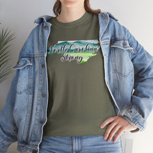 Load image into Gallery viewer, NC Strong Watercolor Unisex Heavy Cotton Tee