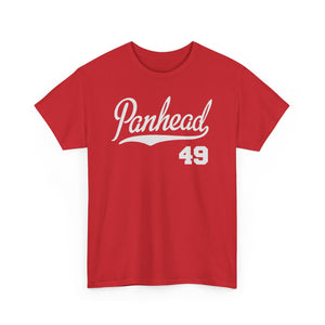1949 Panhead Heavy Cotton T-Shirt