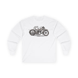 45 Legend Unisex Ultra Cotton Long Sleeve Tee