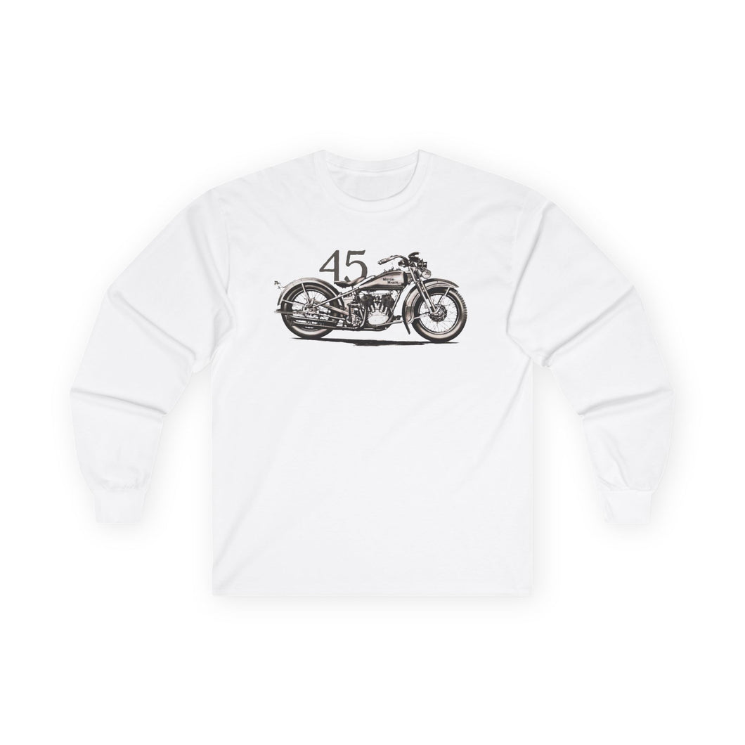 45 Legend Unisex Ultra Cotton Long Sleeve Tee