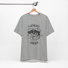 Load image into Gallery viewer, Flatheads Forever Unisex Jersey Short Sleeve Tee