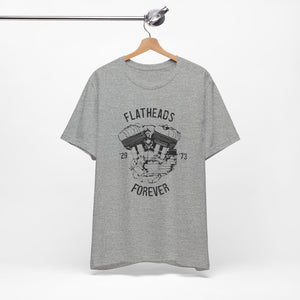 Flatheads Forever Unisex Jersey Short Sleeve Tee