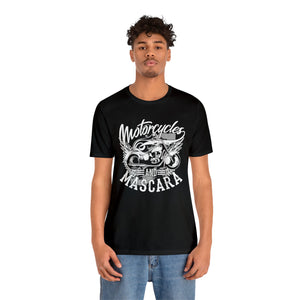 Motorcycles and Mascara Jersey Short Sleeve Tee
