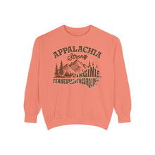 Load image into Gallery viewer, Appalachia Strong Unisex Garment-Dyed Sweatshirt