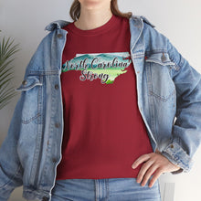 Load image into Gallery viewer, NC Strong Watercolor Unisex Heavy Cotton Tee
