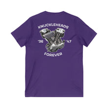 Load image into Gallery viewer, Knuckleheads Forever Unisex Jersey Short Sleeve V-Neck Tee