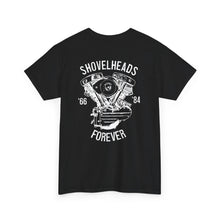 Load image into Gallery viewer, Shovelheads Forever Unisex Heavy Cotton Tee