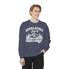 Load image into Gallery viewer, Appalachia Strong Unisex Garment-Dyed Sweatshirt