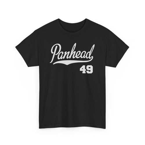1949 Panhead Heavy Cotton T-Shirt