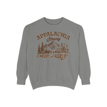 Load image into Gallery viewer, Appalachia Strong Unisex Garment-Dyed Sweatshirt