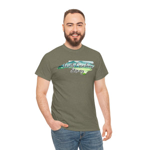 NC Strong Watercolor Unisex Heavy Cotton Tee