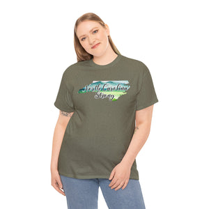 NC Strong Watercolor Unisex Heavy Cotton Tee