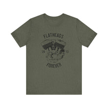 Load image into Gallery viewer, Flatheads Forever Unisex Jersey Short Sleeve Tee