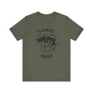 Flatheads Forever Unisex Jersey Short Sleeve Tee