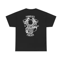 Load image into Gallery viewer, Panheads Forever Unisex Heavy Cotton Tee - Perfect Gift for Motorcycle Enthusiasts
