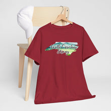 Load image into Gallery viewer, NC Strong Watercolor Unisex Heavy Cotton Tee