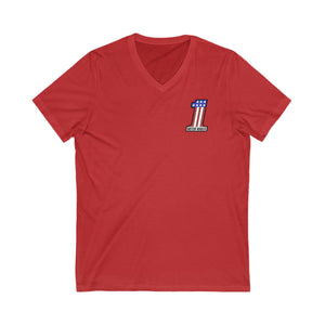 Knuckleheads Forever Unisex Jersey Short Sleeve V-Neck Tee