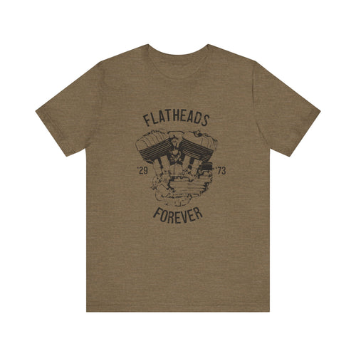 Flatheads Forever Unisex Jersey Short Sleeve Tee