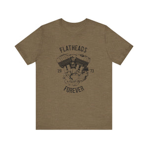 Flatheads Forever Unisex Jersey Short Sleeve Tee